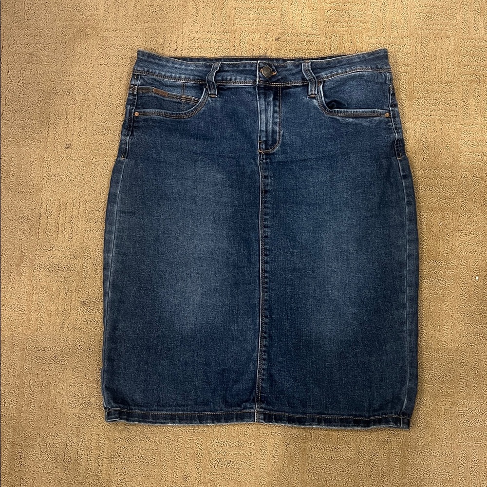 Esteez Blue Denim Skirt